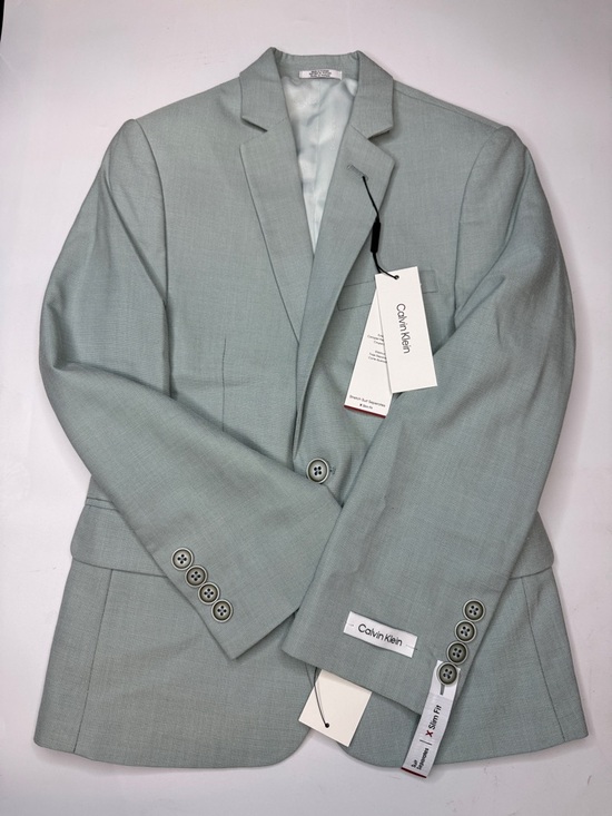 Calvin Klein Other - Calvin Klein Boys' Slim-Fit Stretch Suit Jacket -Dark Sage